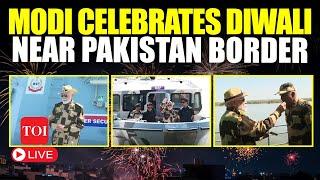 LIVE | PM Modi Near Pak Border; Celebrates Diwali With Indian Armed Forces | Watch