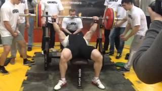 Murad Alibegov - bench press 200 kg x 13 reps