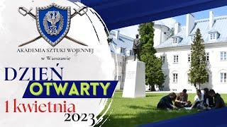 Dzień otwarty 2023 w Akademii Sztuki Wojennej