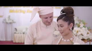 Myanmar Wedding Highlight Video   Matthew and Phyoe 24 07 2022