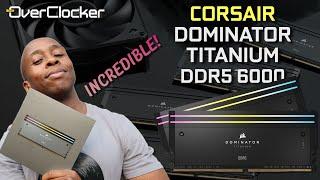 Corsair Dominator Titanium DDR5 6000 CL30 - The Special One