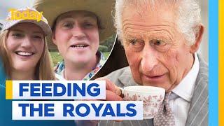 Meet the Aussies feeding King Charles III and Queen Camilla | Today Show Australia