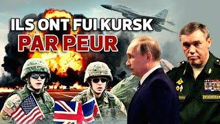 La Russie confirme que les soldats américains et britanniques ont fui Koursk avec de lourdes pertes