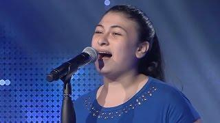 ميرنا صلاح – أنا قلبي ليك ميال - مرحلة الصوت وبس – MBCTheVoiceKids