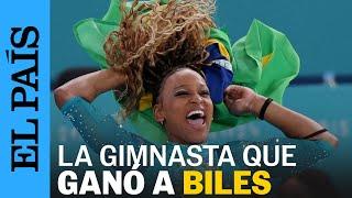 OLIMPIADAS | Rebeca Andrade: la brasileña que ganó el oro contra Simone Biles en París | EL PAÍS