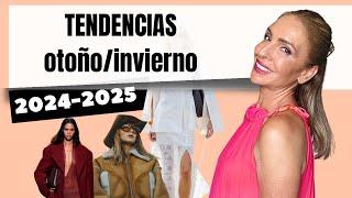 TENDENCIAS MODA OTOÑO/ INVIERNO 2024-2025 (Tu Asesora de Imagen)