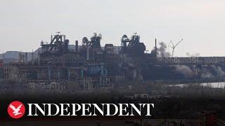 How the Azovstal steelworks became Mariupol's final stand