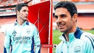 Mikel Arteta on Arsenal's transformation, this season & future plans | "We are here to win"