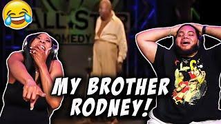 DUB & NISHA REACTS TO Arnez J. My brother Rodney!