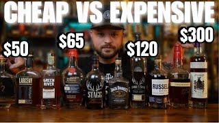 Ranking My High Priced Bourbon Vs Low Priced Bourbon Which is Best