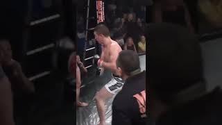 BRENDAN LOUGHNANE INSANE FIRST ROUND KO WIN #MMA #KO #KNOCKOUT