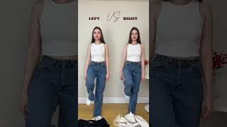 Left or right - who wore it better? 