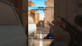 Insane Dust 2 SSG shot #csgo #counterstrike2 #gaming #shorts #cs2