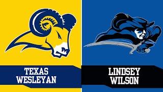 CFB: Texas Wesleyan vs. Lindsey Wilson