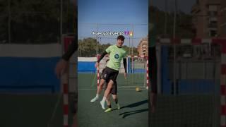  El MEJOR REGATE del FUTBOL ️ #futbol