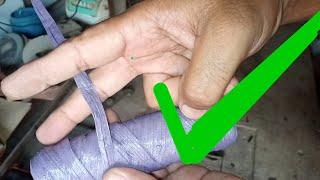 The secret function of strong thread cutting | 2 Tricks that that really help | Puck secret function