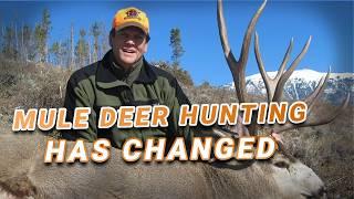 Big Mule Deer and CONTROVERSIAL Hunting Topics with Mike Duplan