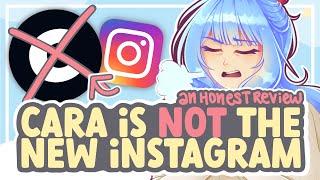 Cara is NOT the New Instagram for Artists (Here's Why) || SPEEDPAINT + COMMENTARY