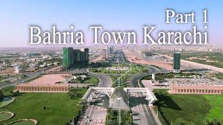 Bahria Town Karachi: Main Gate To Theme Park Drone View | 4K | Part 1 |