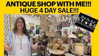 Antique Shop a Huge 4 Day Sale with Me! Shop the Best Antique Mall in Portland Oregon!!!