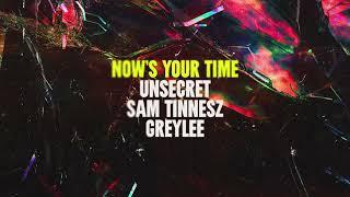 Sam Tinnesz X UNSECRET X GREYLEE - Now's Your Time [Official Audio]