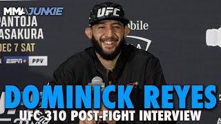 Dominick Reyes Recaps TKO of Emotional Anthony Smith, Sets Sights on Title | UFC 310