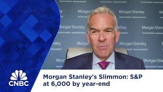 Morgan Stanley's Slimmon: S&P at 6,000 by year-end