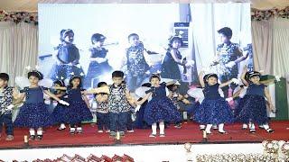 Dance by Nursery on Annual Day Celebration II Wisdom English High School, HBR Layout,Bangalore.