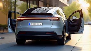 Erster Blick auf das Tesla Model Y 2025 – das hat mich schockiert!