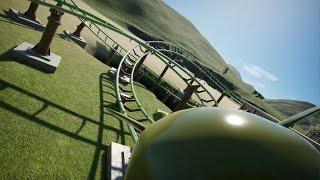 Caterpillar, Simple Park by YannBk1608