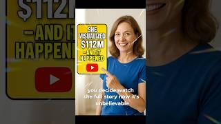 “$112M Manifestation — You Won’t Believe This Ending ”#Shorts #manifestation #moneymanifesting