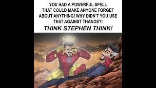 THINK STEPHEN STRANGE!