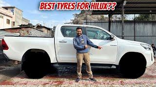 Finally new mud tyres for Hilux | Best tyres for stock Hilux