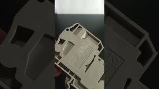 Conector de passagem tipo mola para cabo de 35,00 mm | Conexel Weidmuller