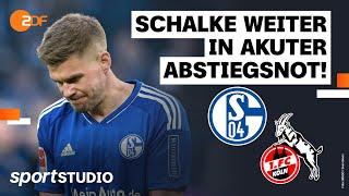 FC Schalke 04 – 1. FC Köln Highlights | Bundesliga, 18. Spieltag 2022/23 | sportstudio