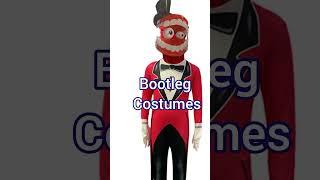 Spirit Halloween Costumes vs Bootleg Costumes. The Amazing Digital Circus!