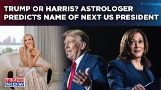 Trump Or Harris? Viral: Astrologer Who Predicted Biden's Exit Reveals Next US President's Name