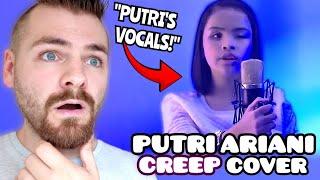 First Time Hearing Putri Ariani "Creep" | RADIOHEAD Cover | REACTION!