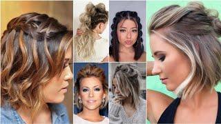 Simple and Elegant Hairstyles For Parties Ideas || European Fashion Hairstyles