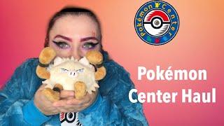 Pokémon Center Sitting Cutie RESTOCK Haul! | Taechichu