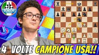 Fabiano Caruana Di Nuovo Campione USA!