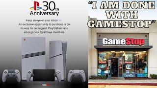 PS5 30th PRO STOCK FOUND BUT THEY WONT SELL IT UNLESS YOU SPEND 6,000?! "I AM DONE WITH GAMESTOP"