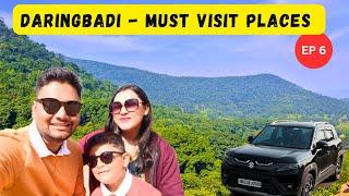 Daringbadi Tourist Places। Daringbadi Road Trip Ep 6। Better Living