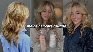 Meine hair care routine für gesunde Haare | Locken/ Wellen mache OHNE Hitze!‍️