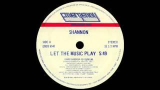 Shannon - Let The Music Play