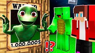 Why Creepy Dame Tu Cosita is WANTED ? Mikey and JJ vs Cosita.exe ! - in Minecraft Maizen