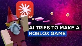 Can you make a Roblox game with Claude AI?