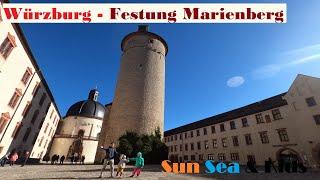 Würzburg - Festung Marienberg - Weekend trip from Frankfurt