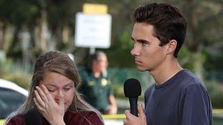 Florida survivors at center of conspiracy theory