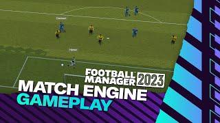 Football Manager 2023 First Look 3D Match Engine Gameplay